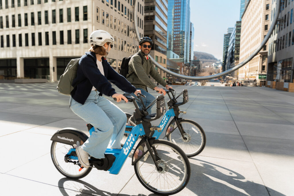 Programme AMI BIXI x Wealthsimple : 4 façons de gagner - bixi wealthsimple