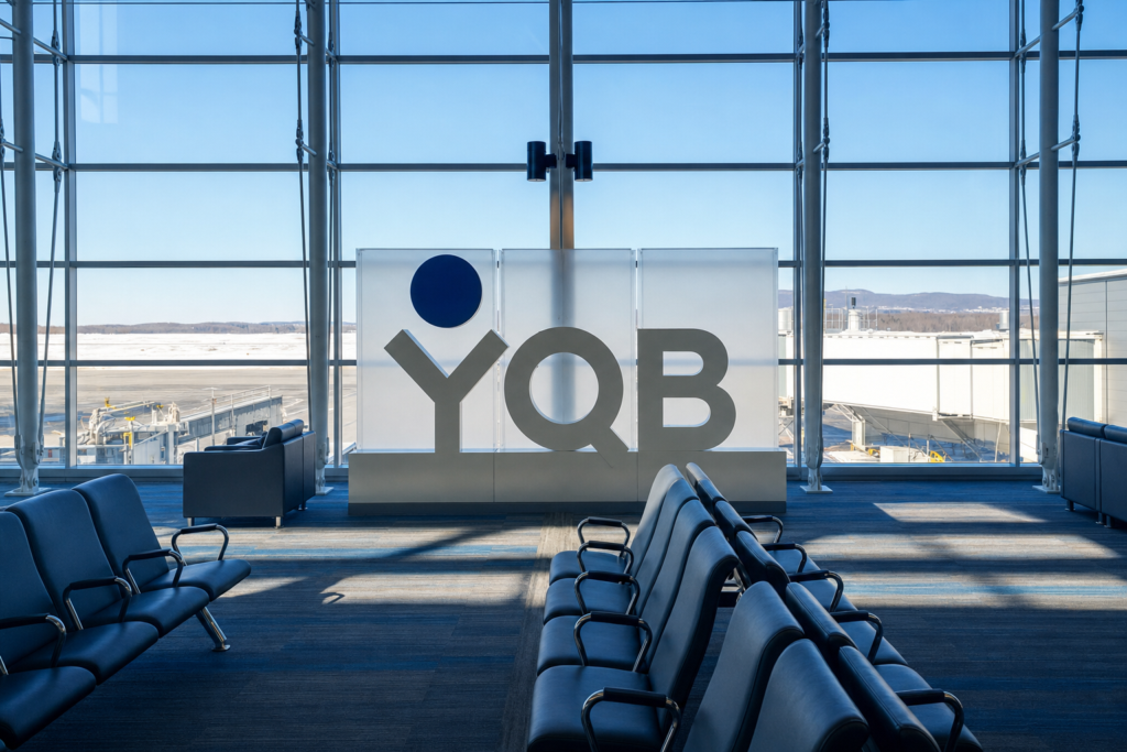 Quebec City Airport YQB: Complete guide for travellers - milesopedia quebec airport yqb 1777803474098